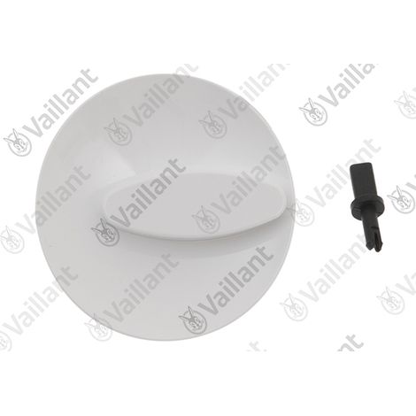 VAILLANT Knopf, mit Achse electronicVED 18-27/5 u.w. Vaillant-Nr. , 114296