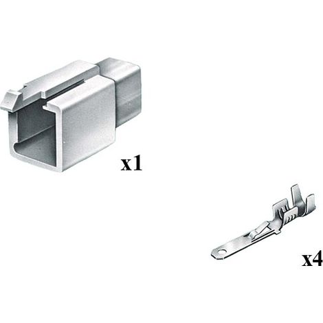 Kit Connecteur Series MTW Femelle 4 Voies