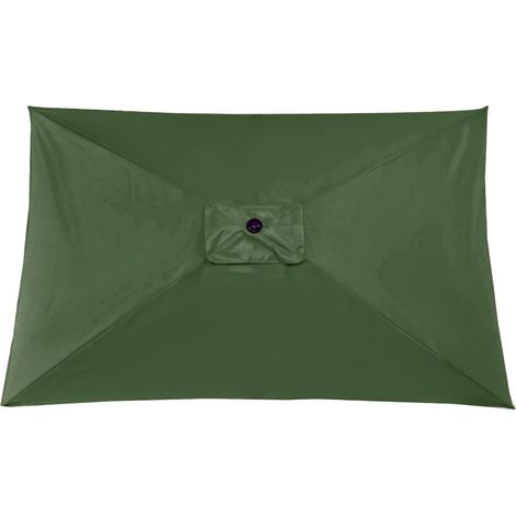 Couverture de Parasol de Jardin Imperméable Protecteur Patio Extérieur Couvertures de Pluie (1/4)