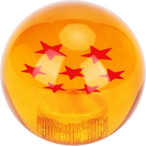 Pommeau de levier de vitesse à boule pour voiture avec adaptateur de remplacement (1/4)