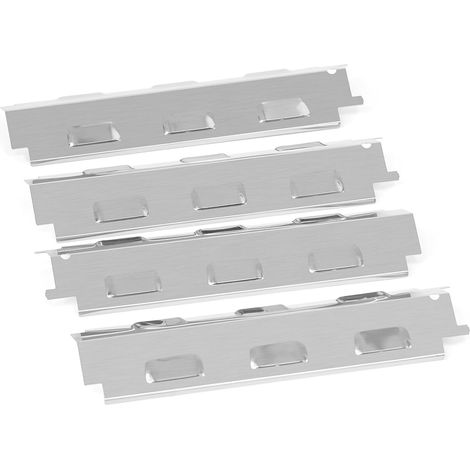 Plaque chauffante en acier inoxydable robuste de 37 cm - Pour Landmann, Enders Boston, Tarrington House, Outdoorchef-Perth, Uniflame 750, Tenneker TG4, Kamino