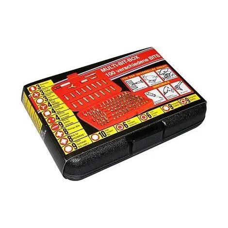 Set punte cacciavite p2r 100 pezzi acciaio magnetico adattatore
