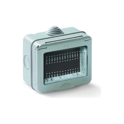 Boite murale My Life Box System avec porte triple IP55 pour luminaires My Life