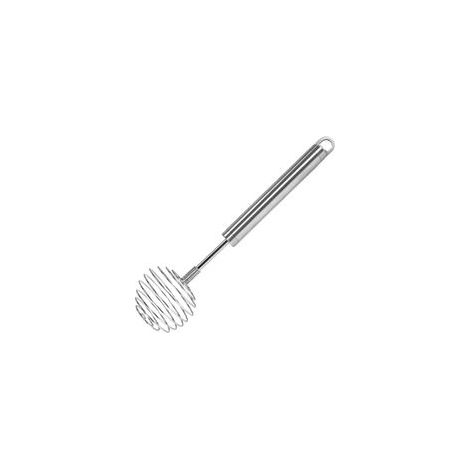 Handmixer mit Federmechanismus und Edelstahlgriff – Mini-Handmixer – Küchenmixer – Crezuo