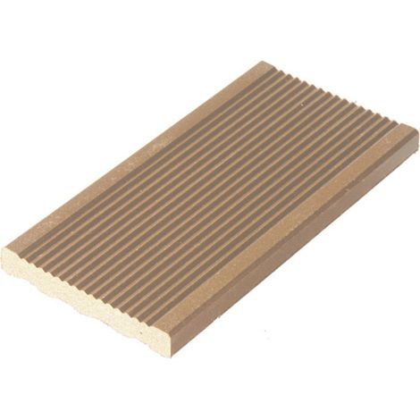 WPC Terrassenleiste Hellbeige - 1x5,5x200cm
