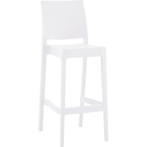 Barhocker Flamur weiß