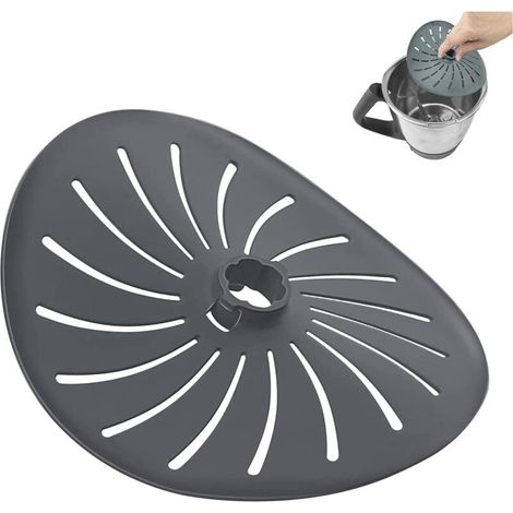 Lot de 2 protections de lames pour robot Thermomix TM6 TM5 TM31, accessoires de sécurité cuisine (1/5)