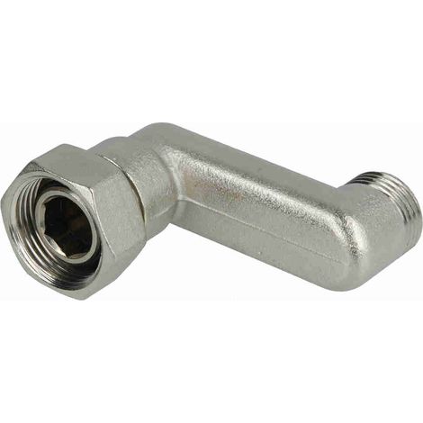 Raccord à visser excentrique de 50 mm M15/21 ecrou tournant 20/27