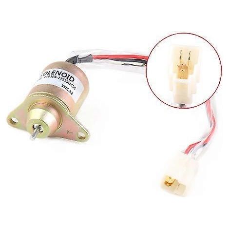 Yanmar Engine Flameout Solenoid Valve 1503ES-12S5SUC5S