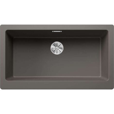 BLANCO Einbaubecken VINTERA XL 9-UF InFino Silgranit Vulkangrau (1/2)