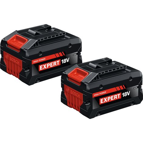 Pack mit 2 Batterien BOSCH EXBA 18V-80 (1/5)
