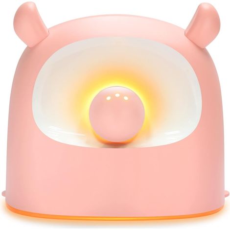 CSPARKV Pink Air Humidifier Bedroom Quiet Humidifiers for Baby Plant Humidifier 500ML