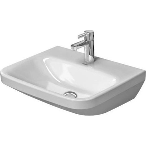 Duravit lavabo DuraStyle Med 55cm, sans trop-plein, avec plage (1/2)