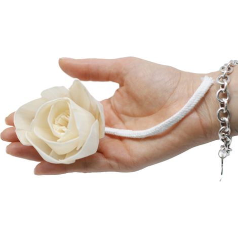 Fleurs Diffuseur Naturelles - Lotus Lrg sur Ficelle- Vendu par 1