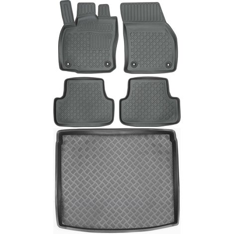Juego de alfombrillas para coche y maletero para Seat Ateca SUV de 2016 (1/5)