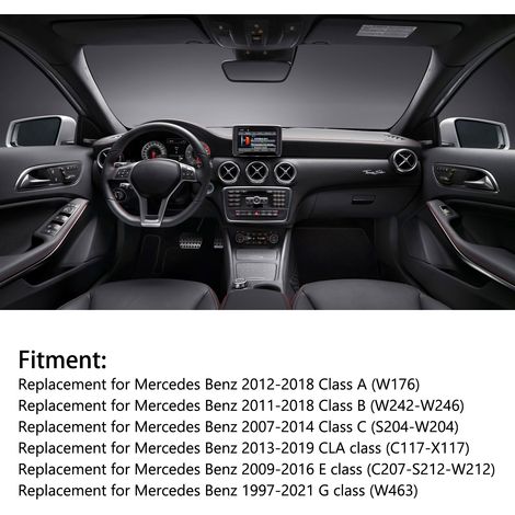 Mercedes-Benz Fensterheberschalter 1669054300 Kompatibel mit einer Vielzahl von Modellen (1/5)