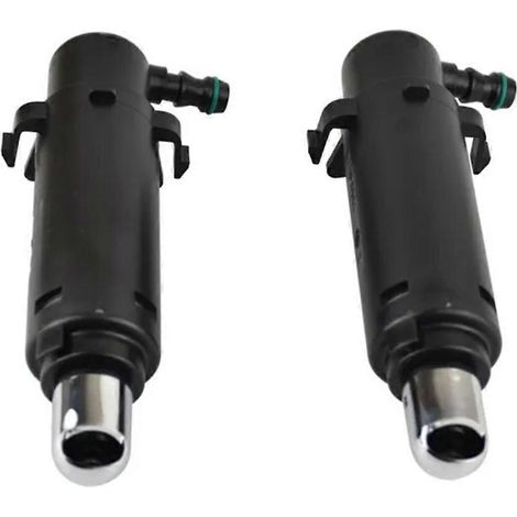 1 paire de buses de lave-phares pour Panamera 970 2009-2016 97062813300 Pièces détachées Panamera (1/5)