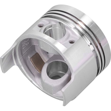 Piston 186FA pour motoculteur micro cultivateur, remplacement moteur en alliage d'aluminium, refroidi par air, pièce détachée robuste et durable. (1/5)