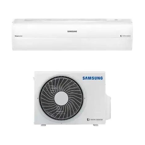 Aire acondicionado Samsung luzon 9000 BTU eficiente silencioso (1/5)