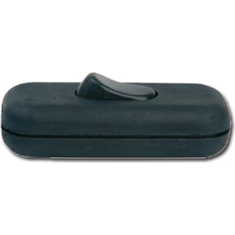 SIMON 526317 Stufenschalter aus Thermoplast, 2 A, flach, schwarz