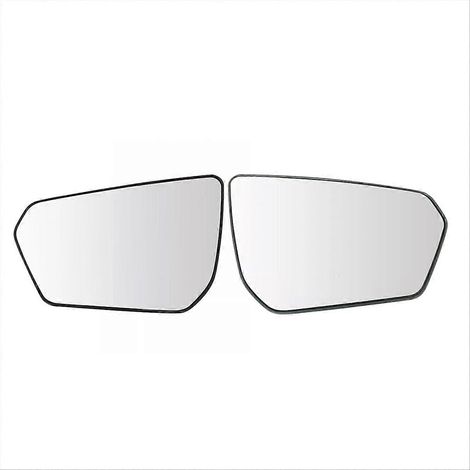 Rétroviseur latéral chauffant en verre, paire de 2, compatible Terrain (1/5)