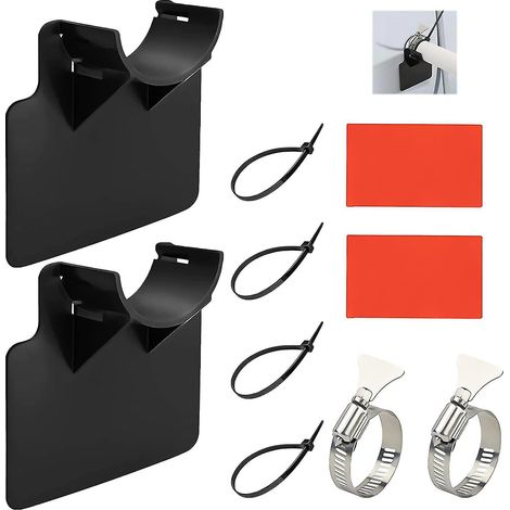 Support de tuyau d'arrosage pour piscine, lot de 2, accessoire de piscine, support de tuyau d'arrosage de 38 mm, outils de jardin et accessoires de natation (1/5)