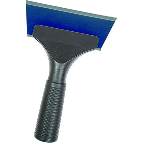 Essuie-vitre manuel - silicone - long manche - pour voiture (1/5)