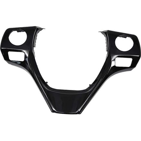 Zierrahmen für Lenkradknöpfe 84250-02560, glänzend schwarz