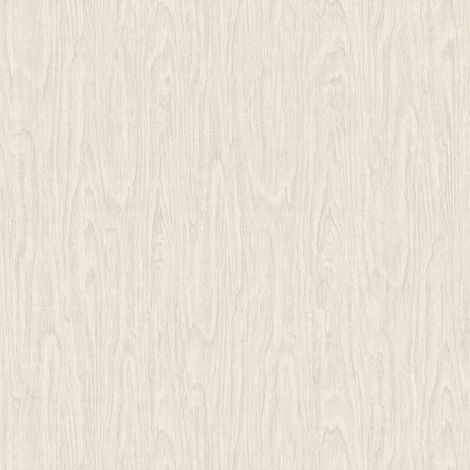 Natur Tapete Profhome 370521 Vliestapete leicht strukturiert in Holzoptik matt beige creme weiß 7,035 m2