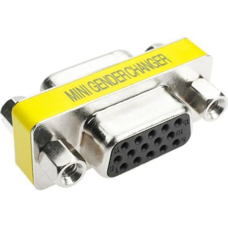 Câble série RS232, adaptateur de genre DB9 femelle-femelle/mâle-mâle à 9 broches (1/5)