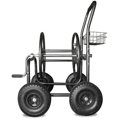SPIDO - Dévidoir chariot 4 roues (1/4)