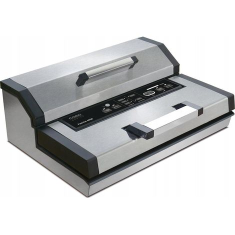 Máquina de vacío Caso FastVac 4000 color gris y acero 350W (1/3)