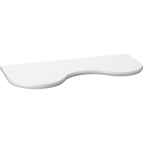 Evier pour enfant (cm 26x56x2) WAVE EN MDF BLANC 4 PIÈCES CARTON (1/3)