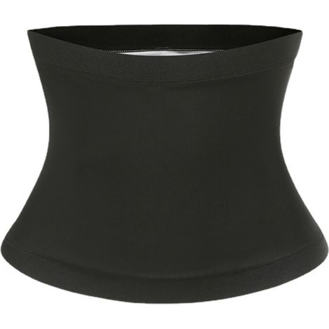 Cinturón reductor, elástico, ajustable, impermeable, para correr y hacer ejercicio, tallas 4XL a 5XL (1/5)