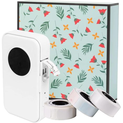 Mini-Thermodrucker für Etiketten, Aufkleberdrucker (1/5)