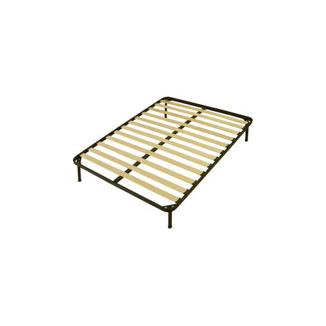 Q.TA' 1 RETE LETTO 1 PIAZZA E MEZZA C/DOGHE 120X190 CM