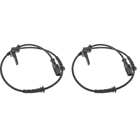 2 PCS 479109155R avant ABS Speed Capteur pour Renault Fluence Megane Scenic Dacia Duster 1.5 1.6 2.0 (1/5)