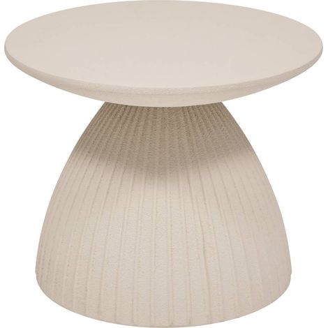 Tavolino fylis in argilla 50x50cm - Atmosphera créateur d'intérieur