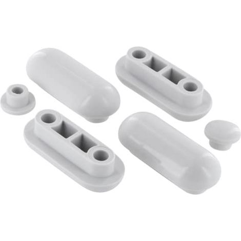 Ideal Standard - Multi Suites, Set gommini originali per sedile, Paracolpi per copriwater, J402000, Neutro