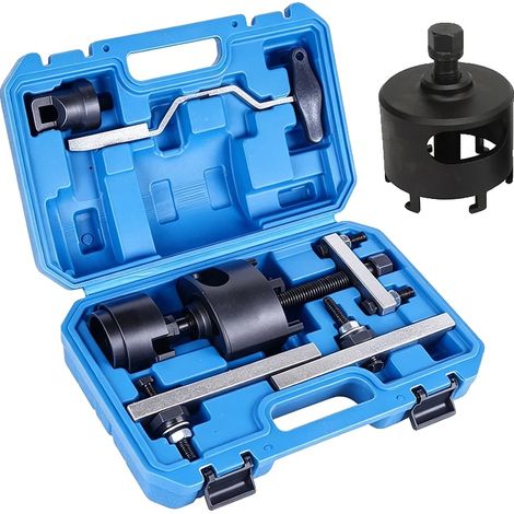 Kit di attrezzi per la rimozione della frizione, acciaio temprato 45, design compatto, adatto per trasmissioni a 7 velocità, facile rimozione e installazione, progettato per trasmissioni a doppia friz (1/5)