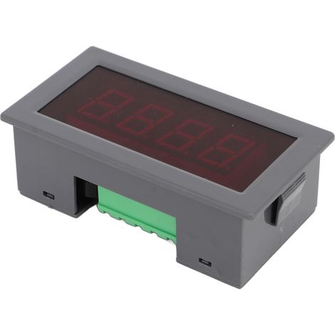 Thermomètre numérique LED DC12V -199.9600°C, hygromètre Celsius Fahrenheit, moniteur de température industriel avec alarme (1/5)
