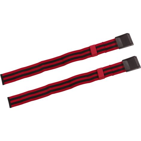 Muskelbänder zur Blutflussunterdrückung, BFR-Wraps für den Bizeps, 64 cm, Rot (1/5)