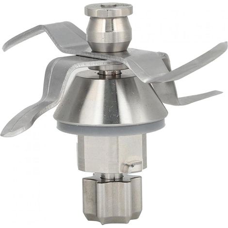Couteau Lame de Rechange pour TM31, Lame de Mélangeur en Acier Inoxydable Couteau Mixeur Accessoire de Remplacement (1/5)