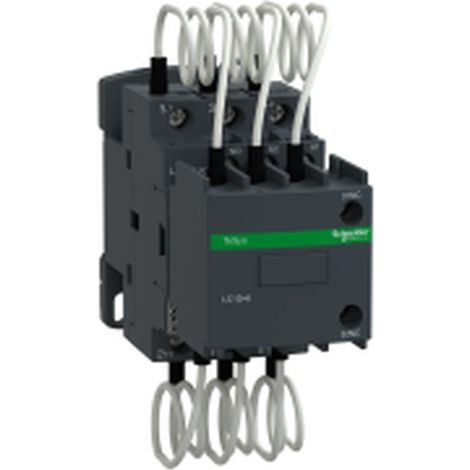 Contactor CONT 20KVAR 230V con 1NO y 2NC, ideal para control de potencia.