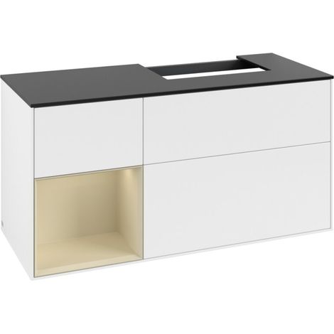 Villeroy & Boch G142HJMT Meuble sous-lavabo Finion G14
