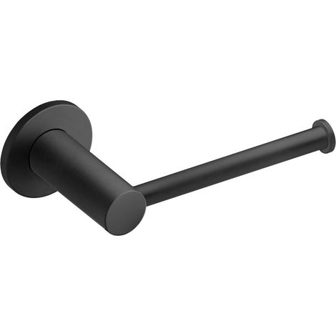 Novaservis Ferro Smile - Portarrollos, negro ASM33BL (1/2)