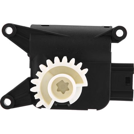 Soupape de régulation de température 1K0907511C, moteur servo volet recyclage d'air pour Audi A3 2004-2013, pièce d'origine compatible, commande précise. (1/5)