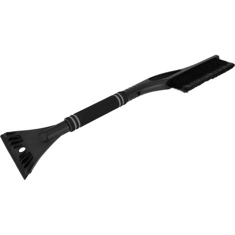 1pc 60x11cm Balai grattoir à Glace pour Voiture Balai - Dégivreur Neige pour SUV, Camion, Camping-Car, Pare-Brise, vitre latérale, Anti-Collision - Plastique Noir Pelle Neige (1/5)
