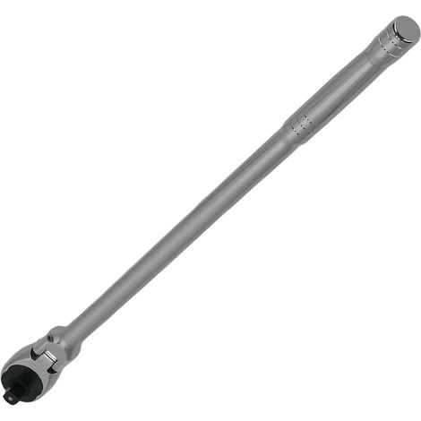 18in 3/8in Drive Extra Long Flex Head Ratchet 72-Tooth 40CR Quick-Release (1/5)
