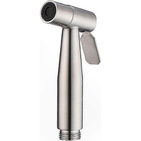 Bidet-Sprühset mit Auslauf aus Edelstahl 304 – für Toilettenreinigung, Windelwäsche, Haustierpflege und Badezimmerhygiene (1/5)